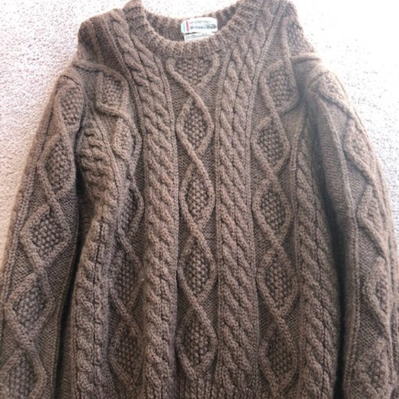 Abraham & Strauss Vintage Virgin Wool Sweater - Picture 5 of 5
